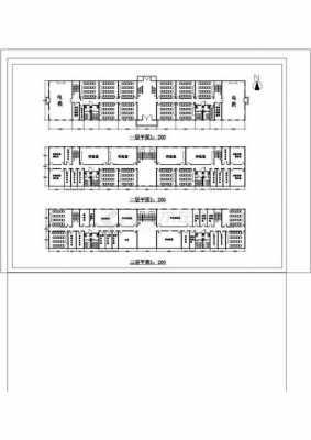 学校教学楼每个楼层设计图怎么画 学校教学楼每个楼层设计图-第3张图片-室内构图家装