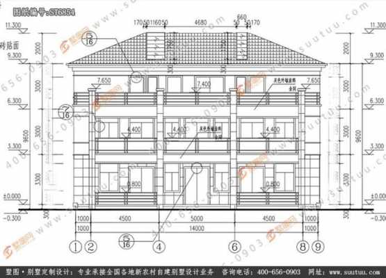 6x15联排设计图-第2张图片-室内构图家装