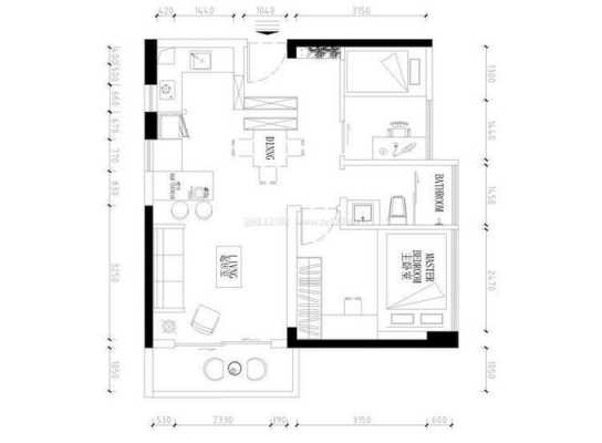  55房屋设计图「房屋设计图50平方」-第3张图片-室内构图家装