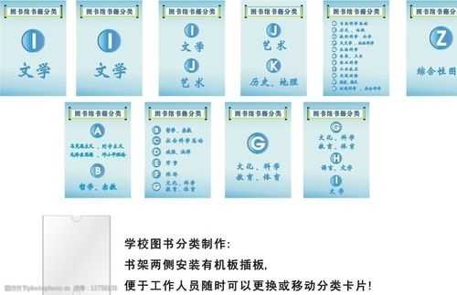 图书馆架标设计图-第3张图片-室内构图家装