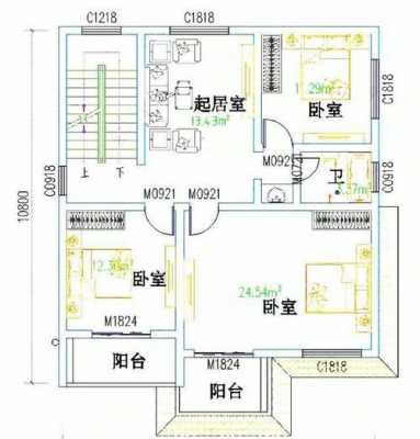  房屋设计图造价「房屋设计效果图价格」-第2张图片-室内构图家装