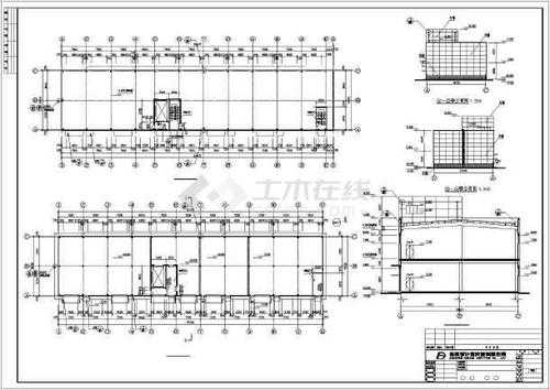 包含双层厂房建筑设计图的词条-第3张图片-室内构图家装