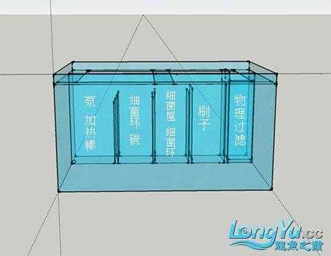 大型鱼缸上滤槽设计图 大型鱼缸上滤设计图-第2张图片-室内构图家装