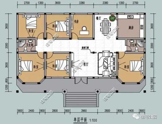 平房室内设计图片-平房室内格局设计图-第2张图片-室内构图家装