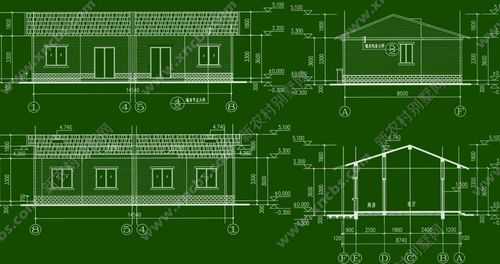 建筑里瓦房设计图-第3张图片-室内构图家装