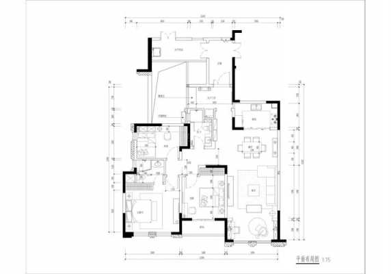 147平米房子设计图纸 147平米房子设计图-第2张图片-室内构图家装