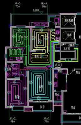 地暖管道进户设计图（地暖管道进户设计图片）-第3张图片-室内构图家装