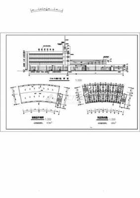  小型汽车站建筑设计图「小型汽车站建筑设计图片」-第2张图片-室内构图家装