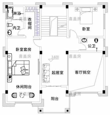  三层别墅设计图技术要求「三层别墅设计施工图全套」-第2张图片-室内构图家装