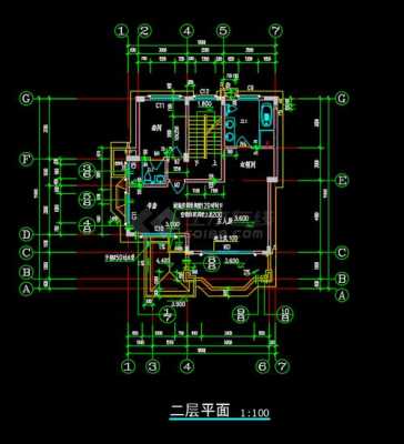  三层别墅设计图技术要求「三层别墅设计施工图全套」-第3张图片-室内构图家装