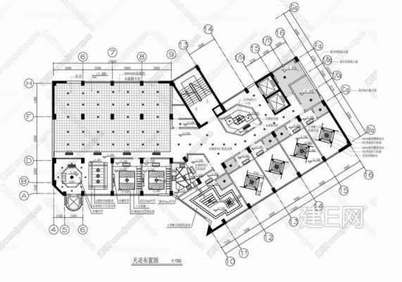 茶楼棋牌设计图_茶楼棋牌室平面图-第3张图片-室内构图家装