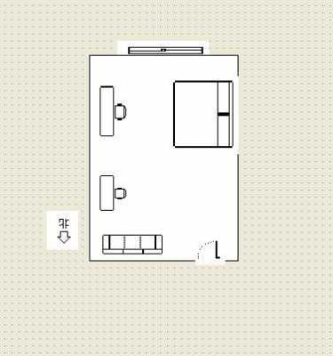 6坪房间摆放设计图_6坪是多大-第2张图片-室内构图家装