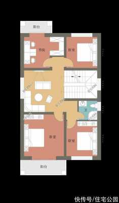 8乘8米的房屋设计图-第2张图片-室内构图家装