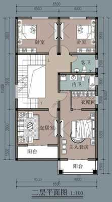 宽8米深18米设计图（宽八米长十四米设计图）-第2张图片-室内构图家装