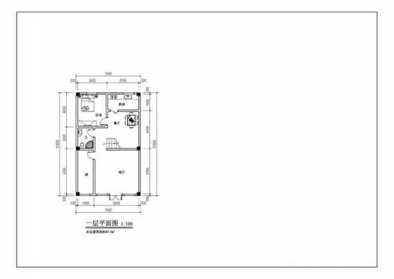 宽8米深18米设计图（宽八米长十四米设计图）-第3张图片-室内构图家装