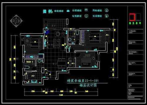 装修电脑设计图纸-装修电脑设计图-第2张图片-室内构图家装