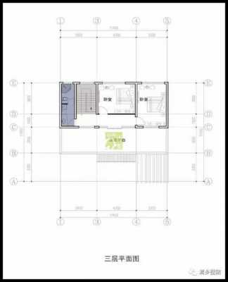 4x14米建房设计图_4x13米建房设计-第2张图片-室内构图家装