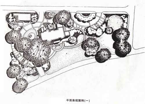 景观平面设计图手绘,景观平面设计图手绘效果图 -第3张图片-室内构图家装