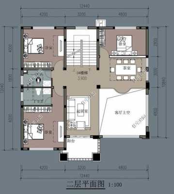 13x13米临街房屋设计图,13米×11米的房子图纸 -第1张图片-室内构图家装