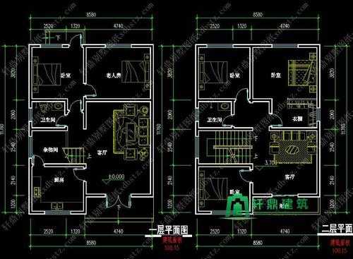 整套房子设计图_整套房子设计图片大全-第3张图片-室内构图家装