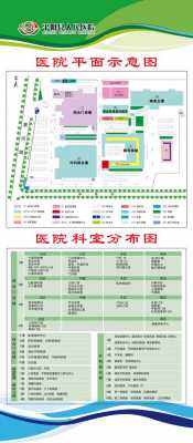  一级医院平面设计图「一级医院布局图」-第2张图片-室内构图家装