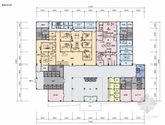  一级医院平面设计图「一级医院布局图」-第3张图片-室内构图家装