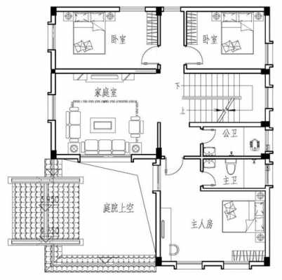  1210m别墅设计图「12x10米别墅设计图纸」-第1张图片-室内构图家装