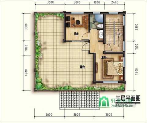 电子版房屋设计图（造房子电子版）-第3张图片-室内构图家装