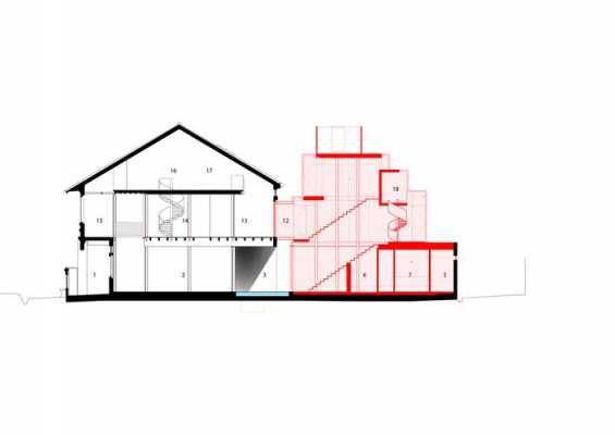 两面临街-两面街住宅设计图-第2张图片-室内构图家装