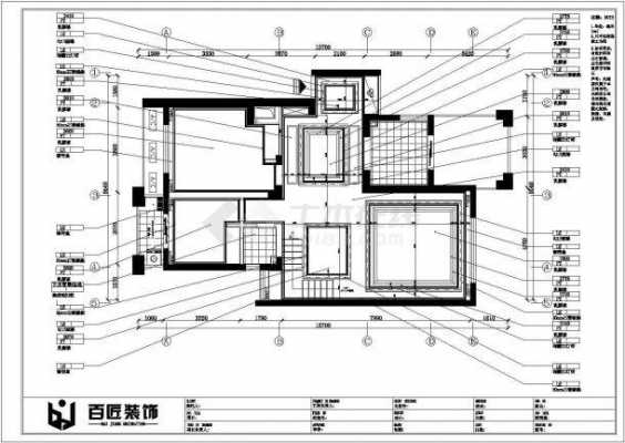  建筑室内装饰设计图「建筑室内装饰设计图纸中详图所用比例一般取」-第1张图片-室内构图家装