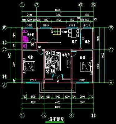 一百平方立面设计图_一百平方米平面图-第2张图片-室内构图家装