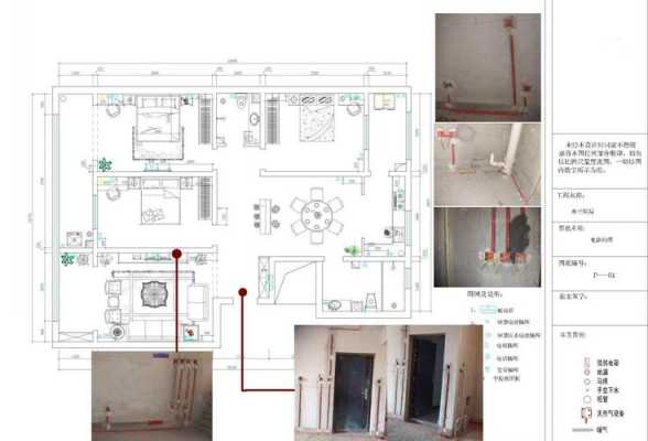 住房水电安装设计图,住房水电安装设计图片大全 -第1张图片-室内构图家装