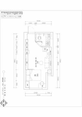 yy单身公寓设计图_单身公寓效果图手绘-第1张图片-室内构图家装