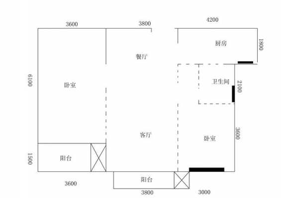 77个平方的房子设计图 77个平方设计图-第2张图片-室内构图家装