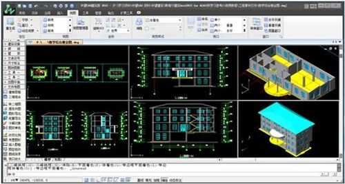 建筑设计图用什么软件-第2张图片-室内构图家装