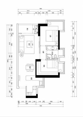 房屋设计图70个平方米怎么表示-第2张图片-室内构图家装