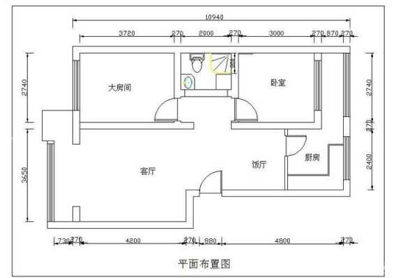 房屋设计图70个平方米怎么表示-第3张图片-室内构图家装