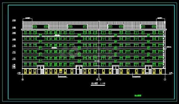  宿舍楼文化设计图「员工宿舍楼设计图」-第1张图片-室内构图家装