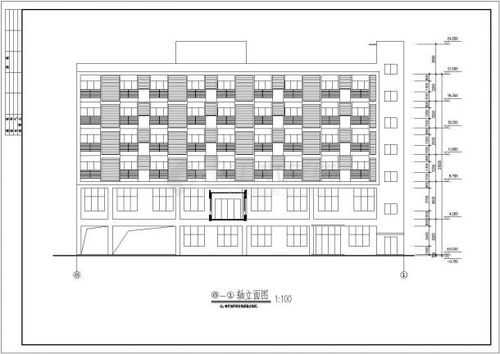  宿舍楼文化设计图「员工宿舍楼设计图」-第2张图片-室内构图家装