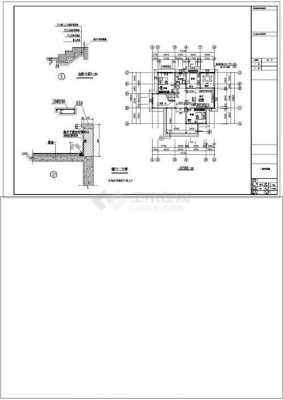 2015地基建房设计图,建房地基设计施工图 -第3张图片-室内构图家装