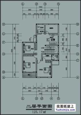 135平自建房设计图_农村135平方自建的房子设计图-第1张图片-室内构图家装