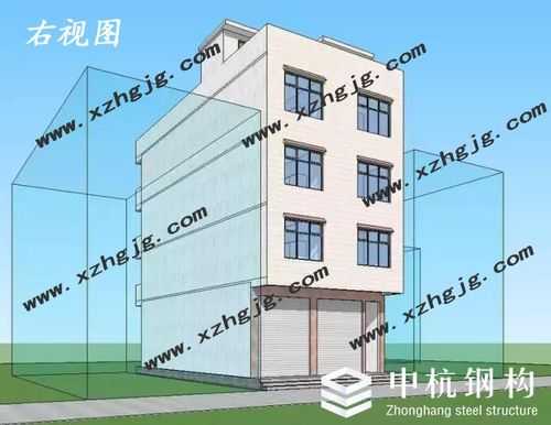 二间门面房子设计图片-第2张图片-室内构图家装