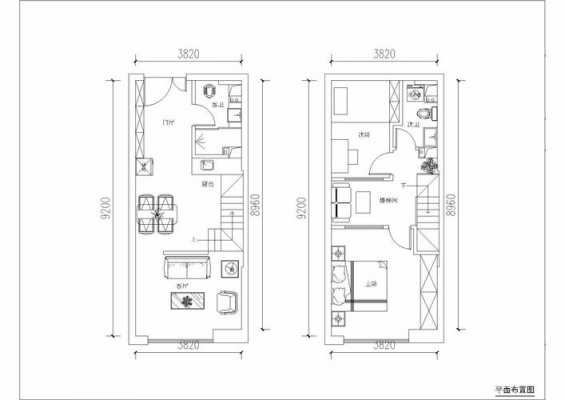 200平方米建公寓设计图,200平方米公寓平面图 -第1张图片-室内构图家装