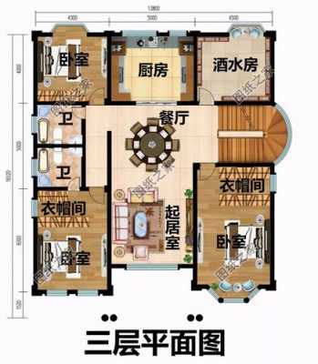 住房平面图设计图 农村-住房平面图设计图-第1张图片-室内构图家装