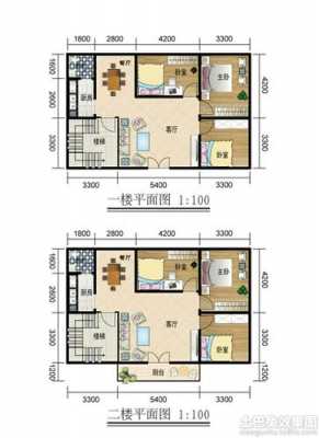 平房120平方图纸-第2张图片-室内构图家装