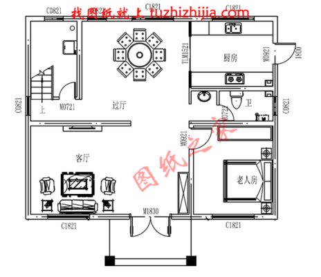 新潮房屋设计图（新潮房子）-第1张图片-室内构图家装