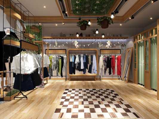 3百平方衣服店怎么设计图-第3张图片-室内构图家装