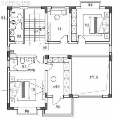  带阳台的次卧设计图「带阳台的卧室平面图」-第2张图片-室内构图家装