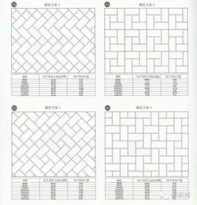 双砖设计图,道路铺砖设计图 -第3张图片-室内构图家装