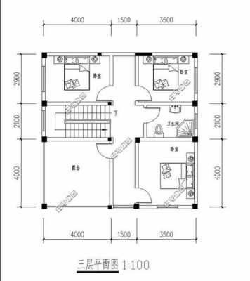  98米的别墅设计图「9米x8米别墅设计图纸」-第2张图片-室内构图家装